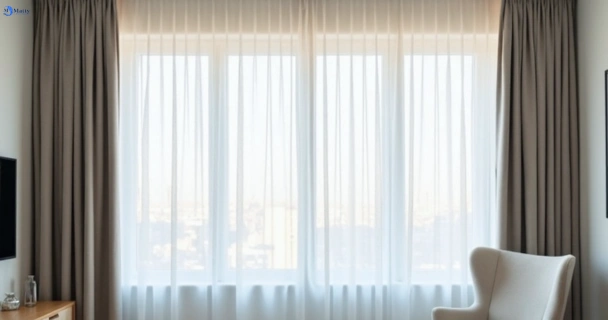 Freshly steam cleaned curtains in annangrove-nsw QLD